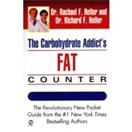 Carbohydrate Addict's Fat Counter