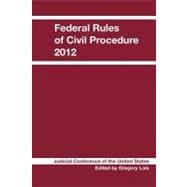 Federal Rules of Civil Procedure 2012