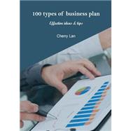 100 Types of Business Plan