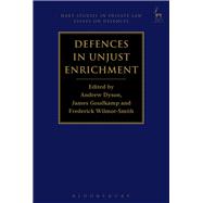Defences in Unjust Enrichment