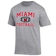 Champion Miami Football Basic T-Shirt