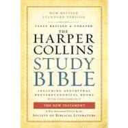 The Harpercollins Study Bible: New Testament