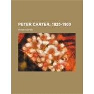 Peter Carter