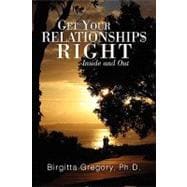 Get Your Relationships Right : Inside and Out