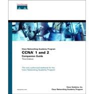 Cisco Networking Academy Program CCNA 1 and 2 Companion Guide
