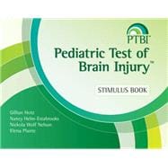 Pediatric Test of Brain Injury Ptbi Stimulus Book,9781598571103