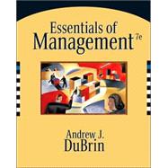 Essentials Of Management