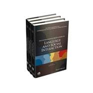 The International Encyclopedia of Language and Social Interaction, 3 Volume Set