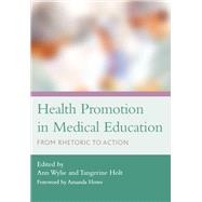 Health Promotion in Medical Education