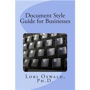 Document Style Guide for Businesses
