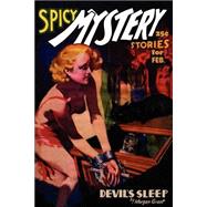 Pulp Classics : Spicy Mystery Stories (February 1937)