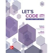 Let's Code It! 2022-2023 Code Edition