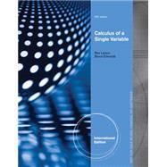 Calculus of a Single Variable, International Edition, 10th Edition