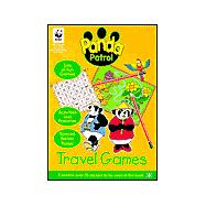 Panda Patrol Travel Games with Stickers