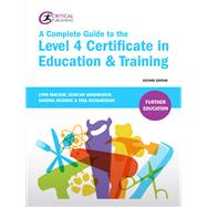 A Complete Guide to the Level 4 Certificate in Education and Training