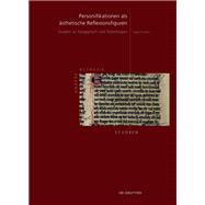 Personifikationen als ästhetische Reflexionsfiguren