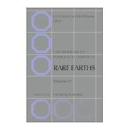 Handbook on the Physics and Chemistry of Rare Earths Including Actinides