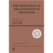 Principles Of Organization In Organisms