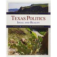Bundle: Texas Politics: Ideal and Reality, 2015-2016, Loose-leaf Version, 13th + MindTap Political Science, 1 term (6 months) Printed Access Card