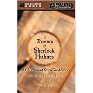 A Treasury of Sherlock Holmes: A Collection of Seven Great Stroies