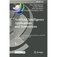Artificial Intelligence  Applications  and Innovations