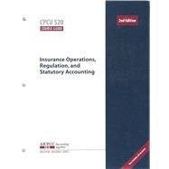Insurance Operations, 1st edition (CPCU 520) The Institutes Collegiate Edition - Online Only SABC520F-KEY
