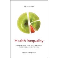 Health Inequality An Introduction to Concepts, Theories and Methods
