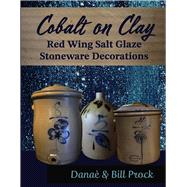 Cobalt on Clay Red Wing Salt Glaze Stoneware Decorations