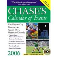Chase's Calendar of Events 2006 with CD-ROM
