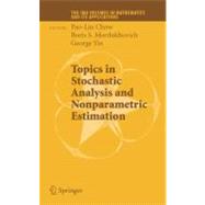 Topics in Stochastic Analysis and Nonparametric Estimation