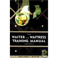 The Waiter and Waitress Training Manual