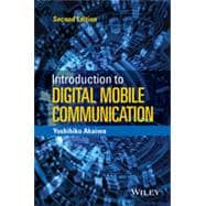 Introduction to Digital Mobile Communication