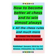 How to Become Better at Chess and to Win Almost Always