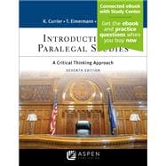Introduction to Paralegal Studies