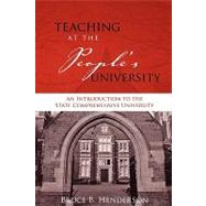 Teaching at the People's University : An Introduction to the State Comprehensive University