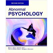 Abnormal Psychology (Black & White Paperback)