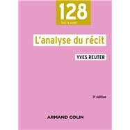 L'analyse du récit - 3e éd