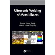 Ultrasonic Welding of Metal Sheets