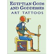 Egyptian Gods and Goddesses Art Tattoos