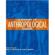 A History of Anthropological Theory