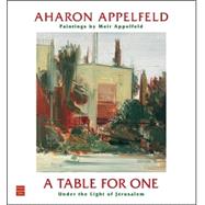 A Table For One: Under The Light Of Jerusalem