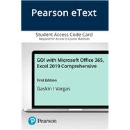 Pearson eText GO! with Microsoft Office 365, Excel 2019 Comprehensive -- Access Card