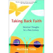 Taking Back Faith
