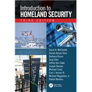 INTRO.TO HOMELAND SECURITY book cover, ISBN 9781032011110