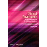 Clinical Governance A Guide to Implementation for Healthcare Professionals