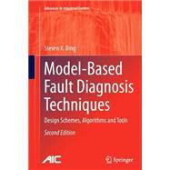 Model-based Fault Diagnosis Techniques