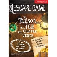 Escape de game de poche  - Le Trésor de l'île des Quatre Vents