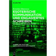 Engagement und esoterische Kommunikation unterm Hakenkreuz