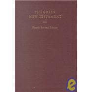 Greek New Testament: leatherbound