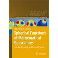 Spherical Functions of Mathematical Geosciences